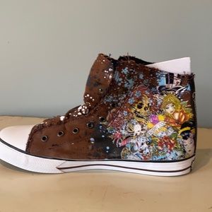 Ed Hardy Highrise shoes